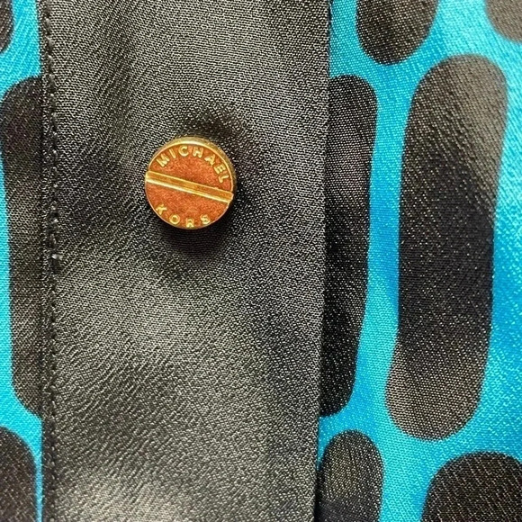 Michael Kors Wide Leg Sleeveless Jumpsuit Size Small - Picture 9 of 11